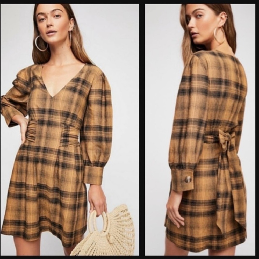 Free People 3/4 Sleeve Dresses for Women. Size us 2/ UK 6